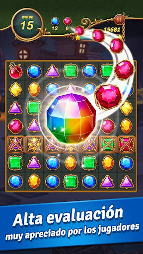 Jewel Castle - de Combinar 3 screenshot 2