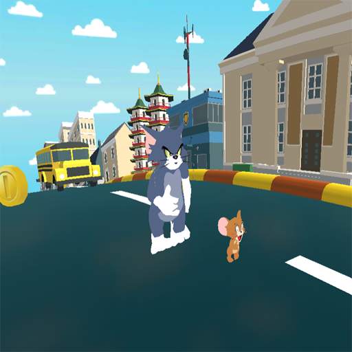 Tom Cat and Jerry City Run 1.10