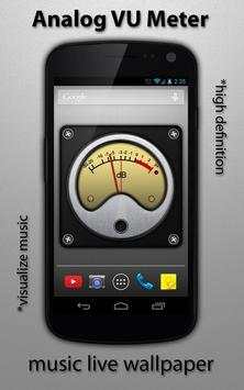 VU Meter Live Wallpaper Free screenshot 3