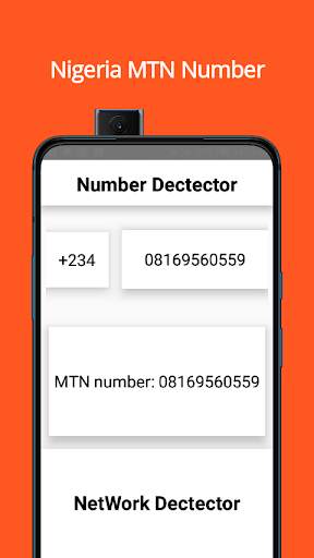 Phone number app: for Nigeria Network detecting screenshot 3