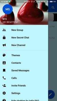 hide chatting calling and video call aap screenshot 2