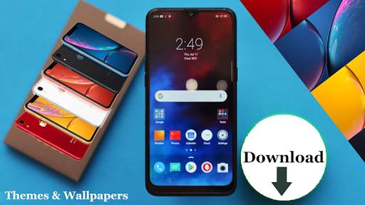 Theme for Oppo Realme 3 screenshot 1