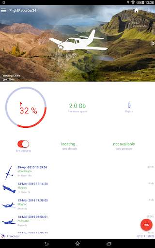 Flight Recorder 24 Lite screenshot 12