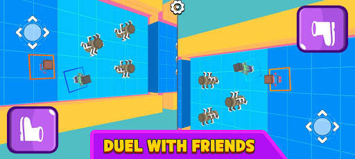 Blockman Party : 1 2 3 4 Player & Crowd Master screenshot 7