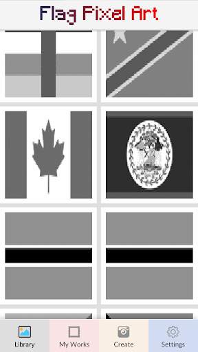 Paint Number:Flag Color Number-World Flag Coloring screenshot 5