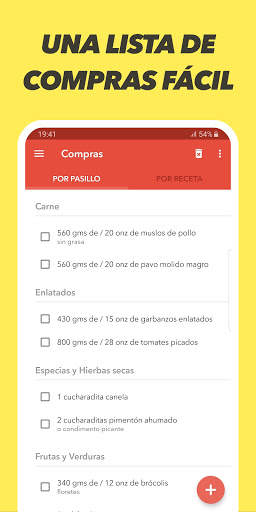 FitMenCook Recetas Saludables screenshot 7