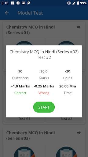 Chemistry Quiz App Offline in Hindi mcq Games screenshot 12