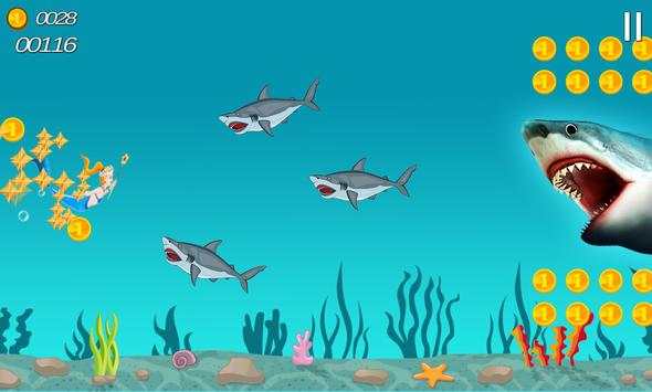 Shark Attack Mermaids screenshot 2