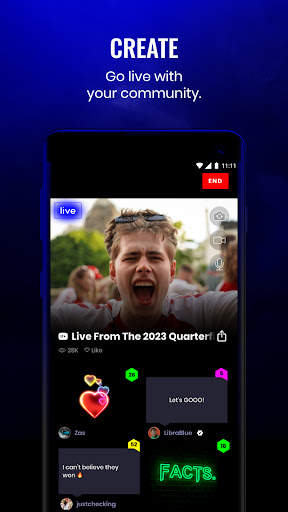 Caffeine: Live Streaming screenshot 5