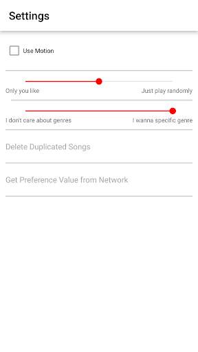 Skynet Player-A.I Music Player screenshot 1