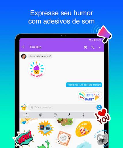 Mint Messenger - Chat And Sms screenshot 11