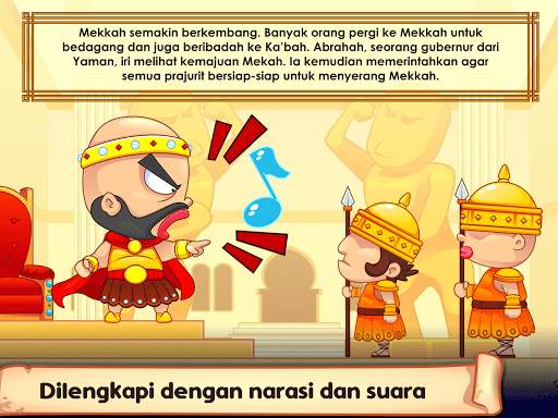 Kabi - Kisah Nabi & Buku Islam screenshot 9