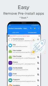 Perfect Uninstaller - Apk Extractor screenshot 1