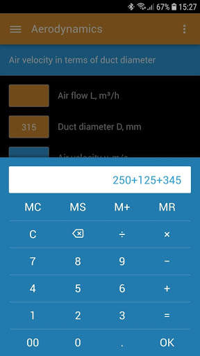 HVAC Calculator Lite screenshot 4