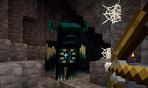 Warden Concept Replicas for Minecraft PE screenshot 1