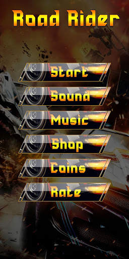 Road Rider : Car Racing and Shooting Game screenshot 8