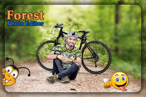 Forest Photo Editor screenshot 4