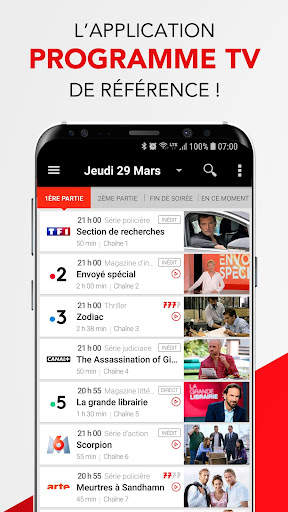 Programme TV Télé 7 Jours screenshot 1