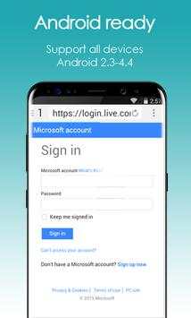5G Speed Browser screenshot 3