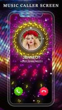 Music Color Call Screen - Color Phone, Call Block screenshot 3