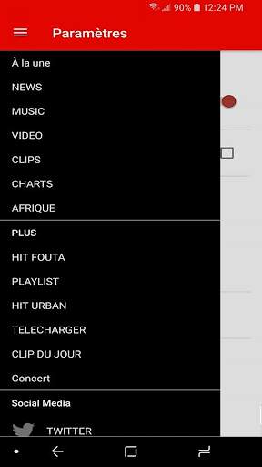 Guinee HIT Music screenshot 6