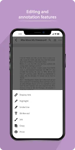 Reader PDF - Viewer, Editor for android 2021 screenshot 2