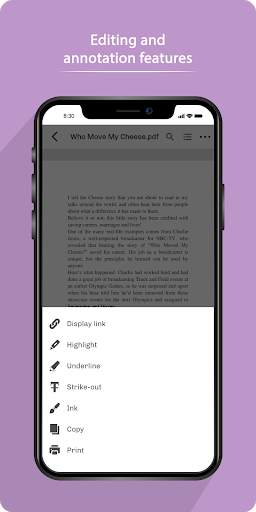 Reader PDF - Viewer, Editor for android 2021 screenshot 2