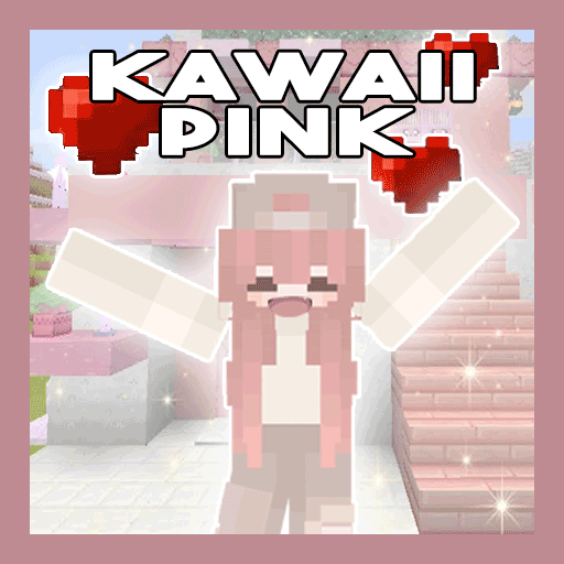 Kawaii pink mod for MCPE icon