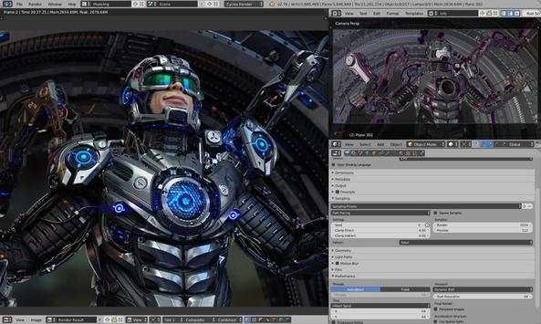 Blender3D Manual скриншот 1