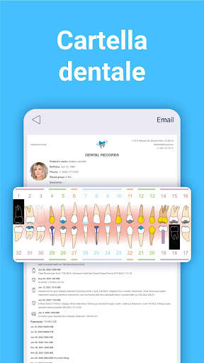 iDentist agenda dentale screenshot 4