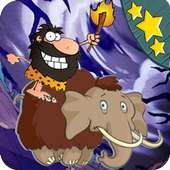 mammoth cave man Legend logo