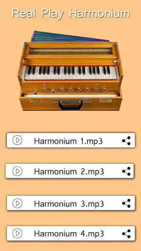 Real Play Harmonium : Real Sounds screenshot 3