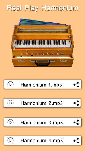 Real Play Harmonium : Real Sounds screenshot 3