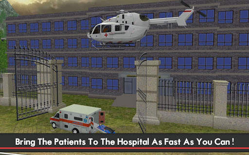 Ambulance & Helicopter SIM 2 screenshot 5