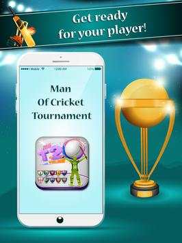 Man of Cricket Tournament screenshot 1