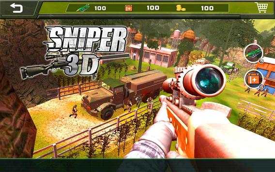 Sniper 3d screenshot 1