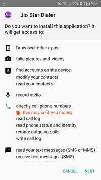 Jio Star Dialer screenshot 4