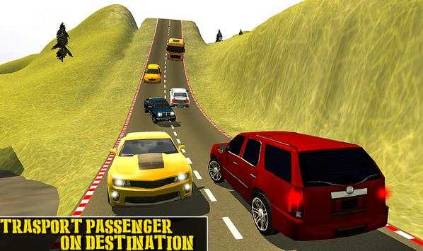 Prado Cab Driving : Passengers pick & drop screenshot 3