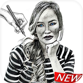 Pencil Drawing icon