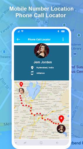 Mobile Number Locator - Caller ID Locator screenshot 2
