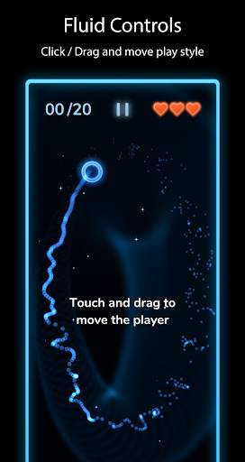 LUMI GO:  Drag and Dodge Game screenshot 1