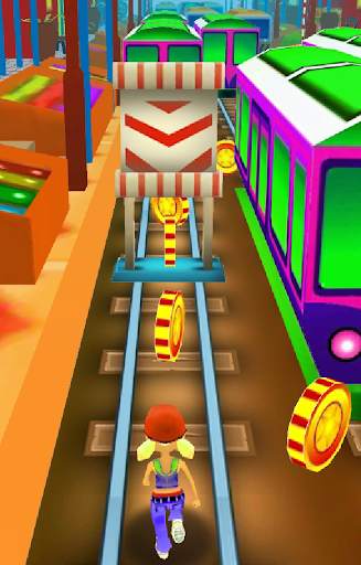 Subway Turbo Surf - Bus Rush Run screenshot 2