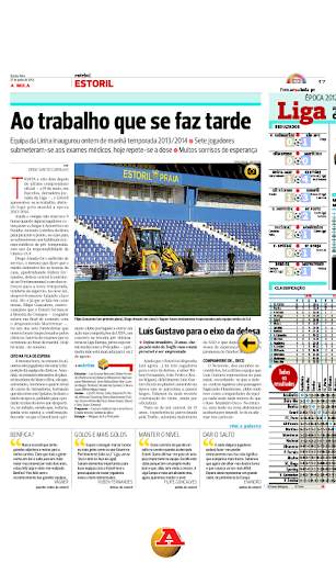 A BOLA – Edição Digital screenshot 4