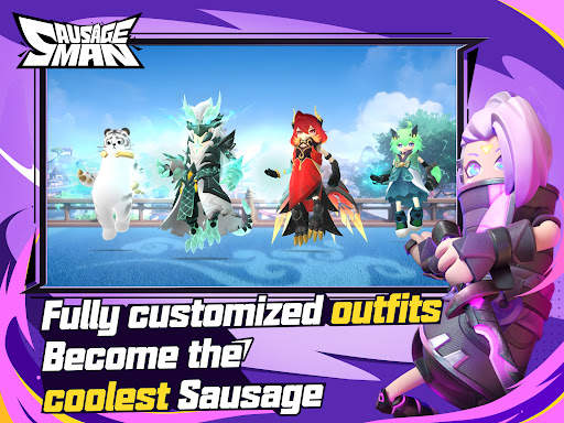 Sausage Man screenshot 10