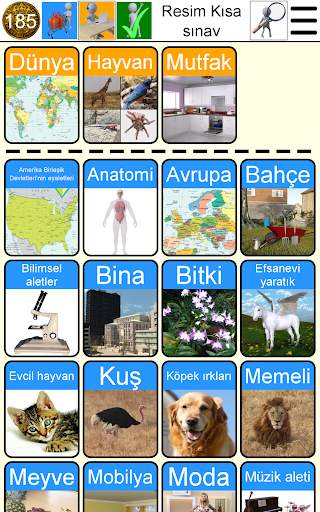 Resim Kısa sınav screenshot 10