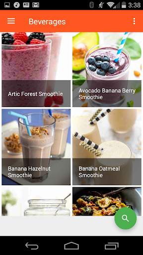 iLove Recipes - Free Recipes screenshot 1