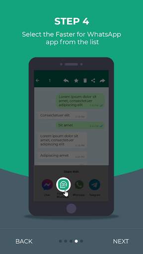TalkFaster for WhatsApp screenshot 5