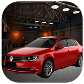 Driving Race Jetta Simulation City icon