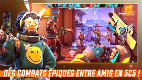Shadowgun War Games -Le meilleur FPS mobile en 5v5 screenshot 1