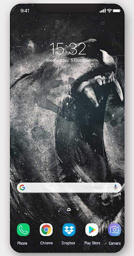 Black Wallpapers HD Offline screenshot 1